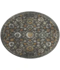Dalyn Tuscany TU2 Gray 10' x 10' Round Rug