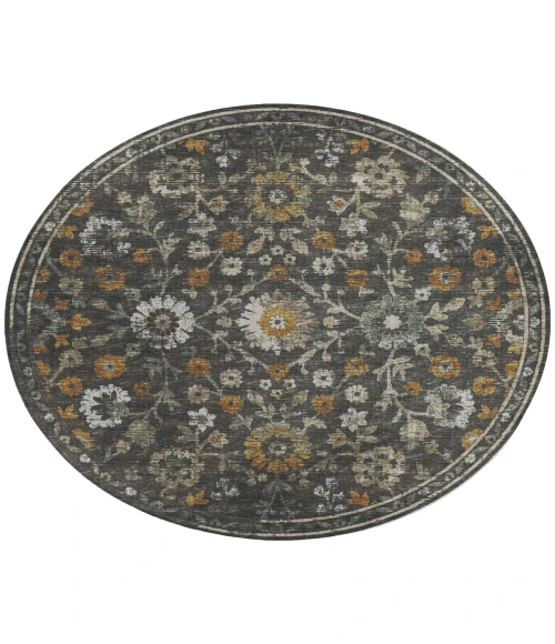 Dalyn Tuscany TU2 Gray 10' x 10' Round Rug