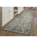 Dalyn Tuscany TU2 Gray 2'6" x 10' Runner Rug