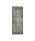 Dalyn Tuscany TU2 Gray 2'6" x 10' Runner Rug
