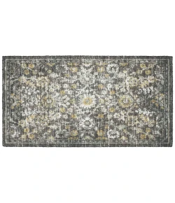 Dalyn Tuscany TU2 Gray 1'8" x 2'6" Rug