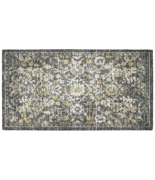 Dalyn Tuscany TU2 Gray 1'8" x 2'6" Rug