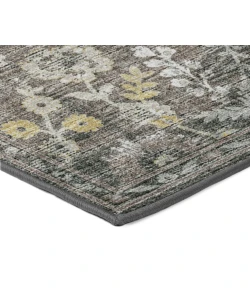 Dalyn Tuscany TU2 Gray 4' x 4' Round Rug