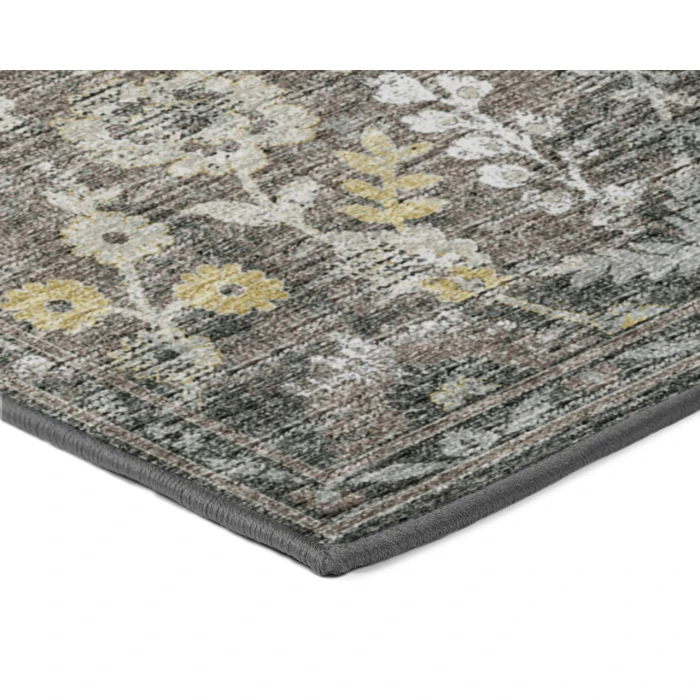 Dalyn Tuscany TU2 Gray 8' x 8' Round Rug