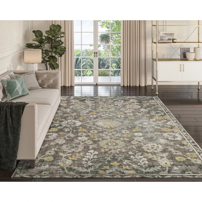 Dalyn Tuscany TU2 Gray 3' x 5' Rug