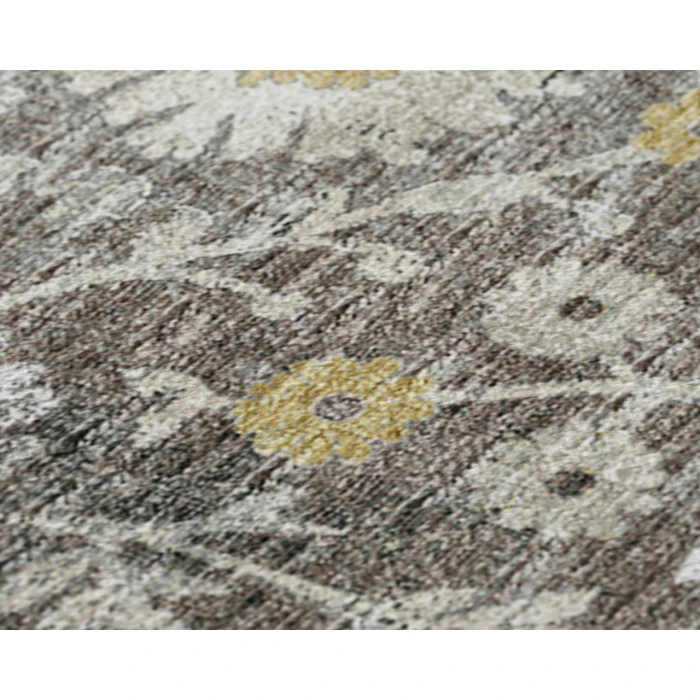 Dalyn Tuscany TU2 Gray 8' x 8' Round Rug