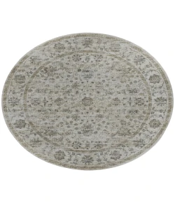 Dalyn Tuscany TU3 Ivory 4' x 4' Round Rug