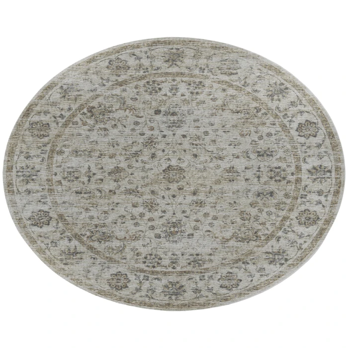 Dalyn Tuscany TU3 Ivory 10' x 10' Round Rug