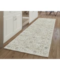 Dalyn Tuscany TU3 Ivory 2'6" x 12' Runner Rug