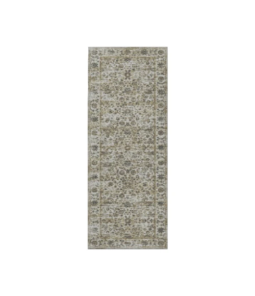 Dalyn Tuscany TU3 Ivory 2'6" x 12' Runner Rug