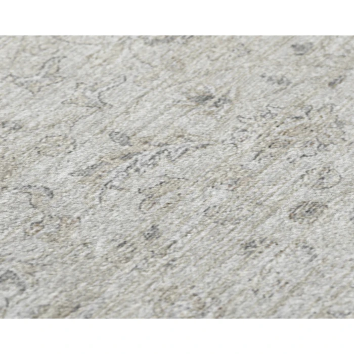 Dalyn Tuscany TU3 Ivory 2'6" x 8' Runner Rug