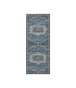 Dalyn Tuscany TU4 Blue 2'6" x 10' Runner Rug