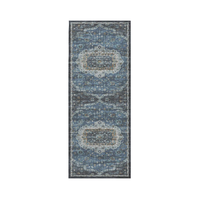 Dalyn Tuscany TU4 Blue 2'6" x 10' Runner Rug