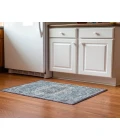 Dalyn Tuscany TU4 Blue 1'8" x 2'6" Rug