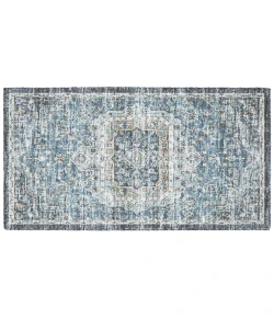 Dalyn Tuscany TU4 Blue 1'8" x 2'6" Rug