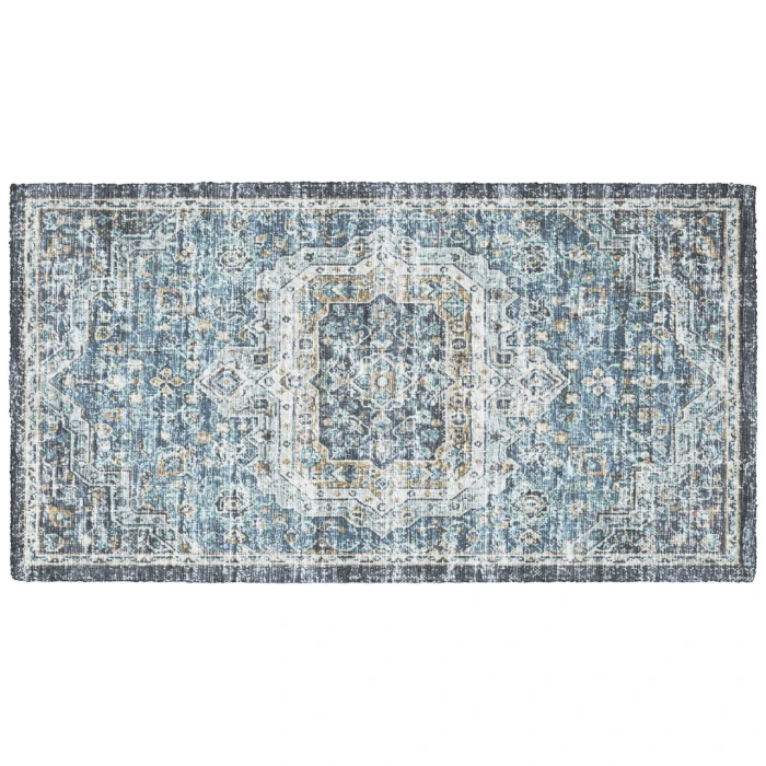Dalyn Tuscany TU4 Blue 1'8" x 2'6" Rug