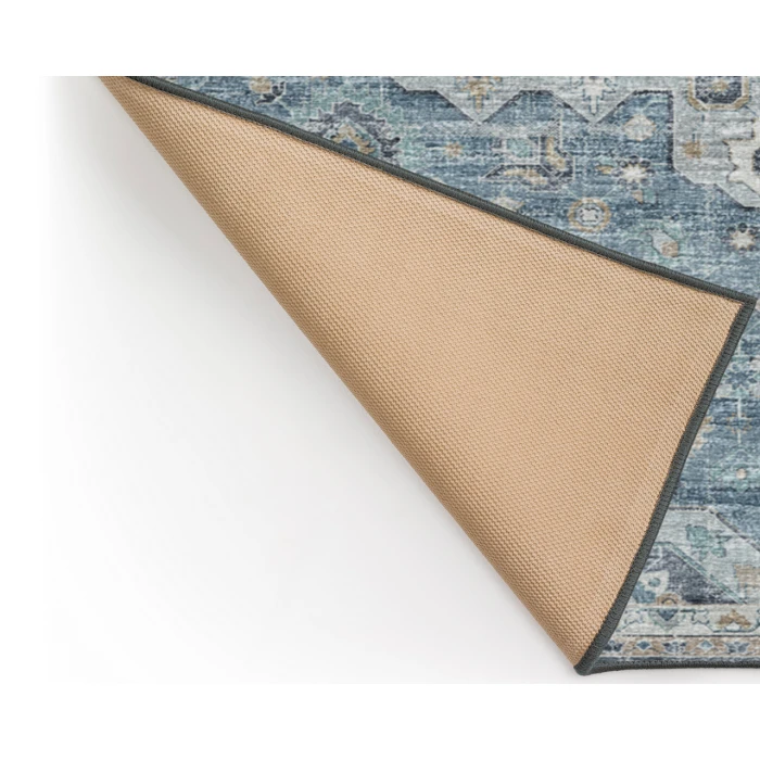 Dalyn Tuscany TU4 Blue 1'8" x 2'6" Rug