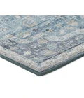Dalyn Tuscany TU4 Blue 4' x 4' Round Rug