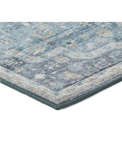 Dalyn Tuscany TU4 Blue 4' x 4' Round Rug