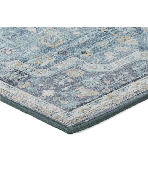 Dalyn Tuscany TU4 Blue 4' x 4' Round Rug