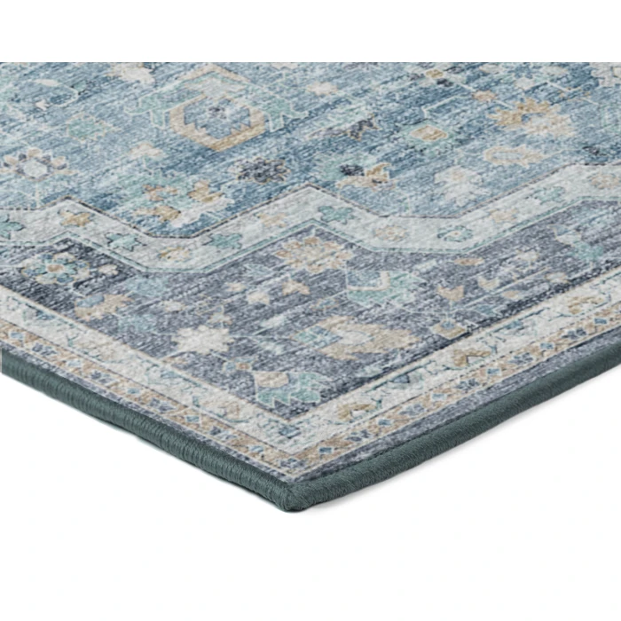 Dalyn Tuscany TU4 Blue 1'8" x 2'6" Rug