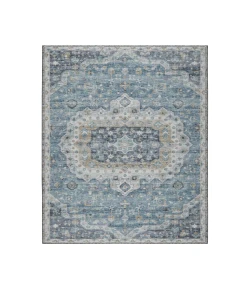 Dalyn Tuscany TU4 Blue 3' x 5' Rug
