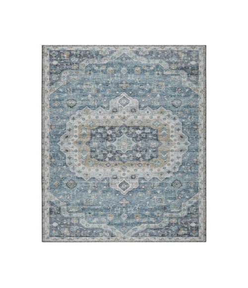 Dalyn Tuscany TU4 Blue 3' x 5' Rug