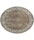 Dalyn Tuscany TU5 Taupe 6' x 6' Round Rug