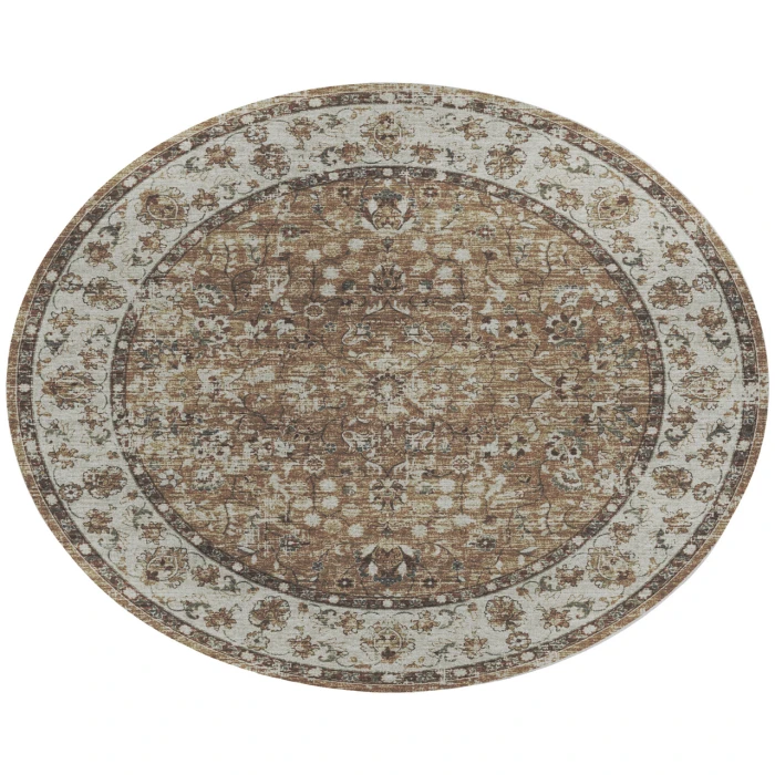 Dalyn Tuscany TU5 Taupe 6' x 6' Round Rug
