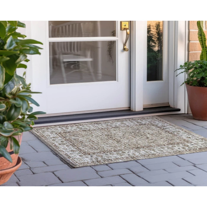 Dalyn Tuscany TU5 Taupe 1'8" x 2'6" Rug