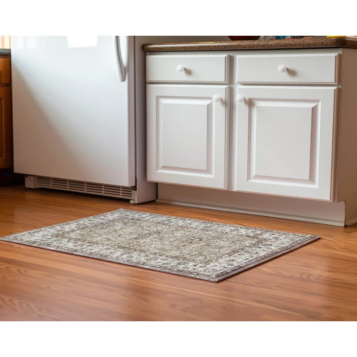Dalyn Tuscany TU5 Taupe 1'8" x 2'6" Rug