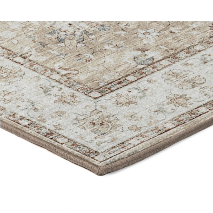 Dalyn Tuscany TU5 Taupe 2'6" x 12' Runner Rug