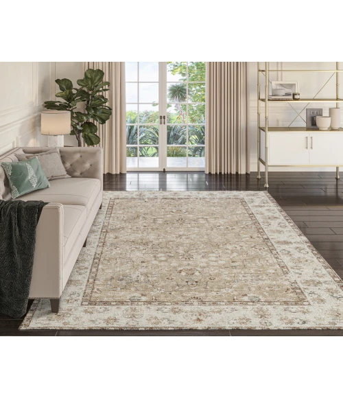 Dalyn Tuscany TU5 Taupe 8' x 10' Rug