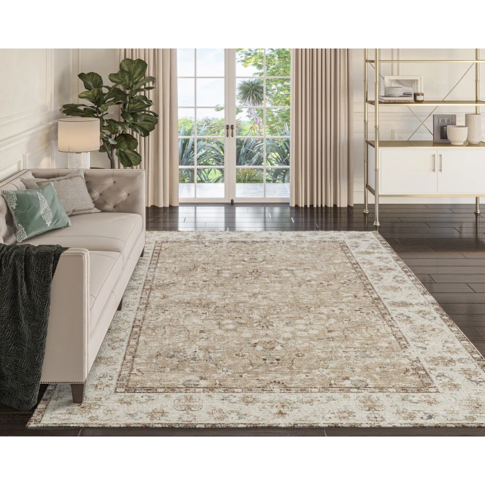 Dalyn Tuscany TU5 Taupe 10' x 14' Rug