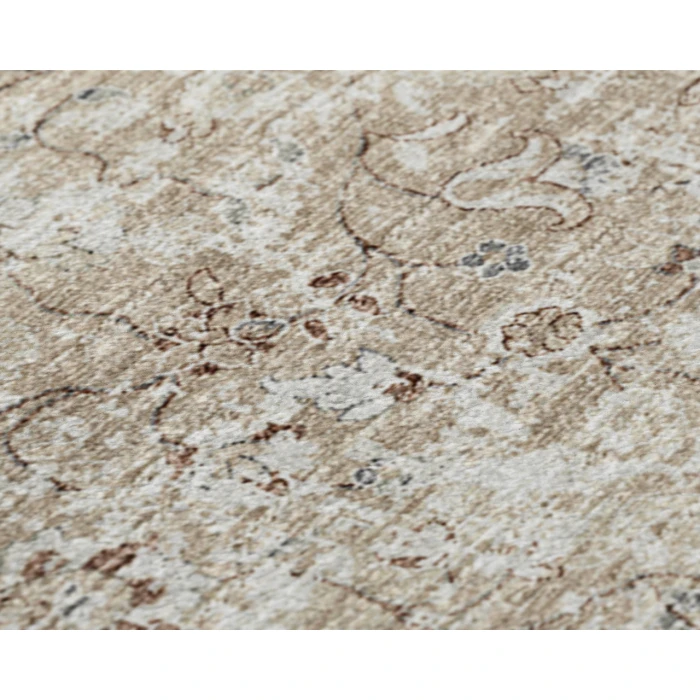 Dalyn Tuscany TU5 Taupe 2'6" x 12' Runner Rug