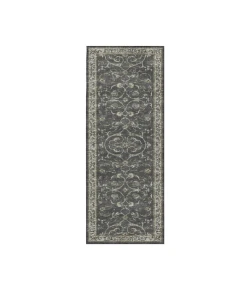 Dalyn Tuscany TU6 Charcoal 2'6" x 10' Runner Rug