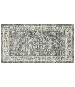 Dalyn Tuscany TU6 Charcoal 1'8" x 2'6" Rug