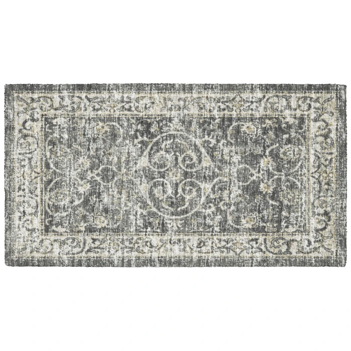 Dalyn Tuscany TU6 Charcoal 1'8" x 2'6" Rug