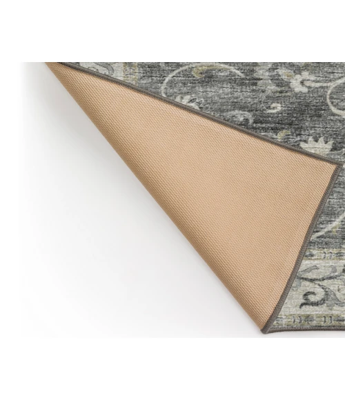 Dalyn Tuscany TU6 Charcoal 6' x 6' Round Rug