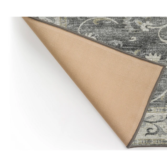 Dalyn Tuscany TU6 Charcoal 1'8" x 2'6" Rug