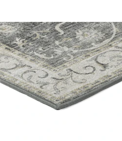 Dalyn Tuscany TU6 Charcoal 4' x 4' Round Rug