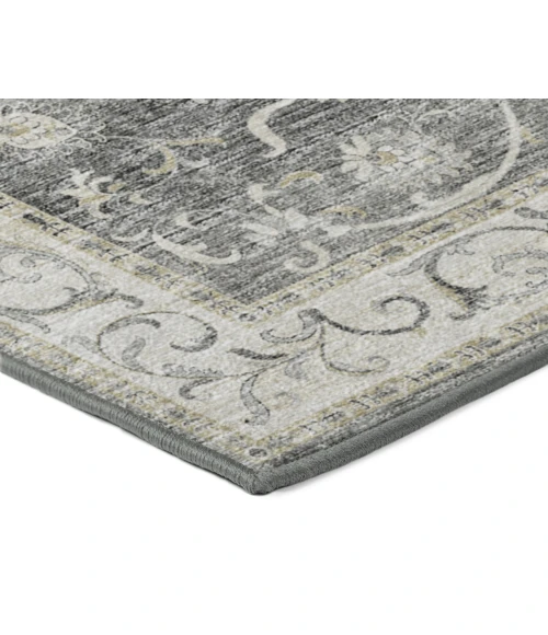 Dalyn Tuscany TU6 Charcoal 6' x 6' Round Rug