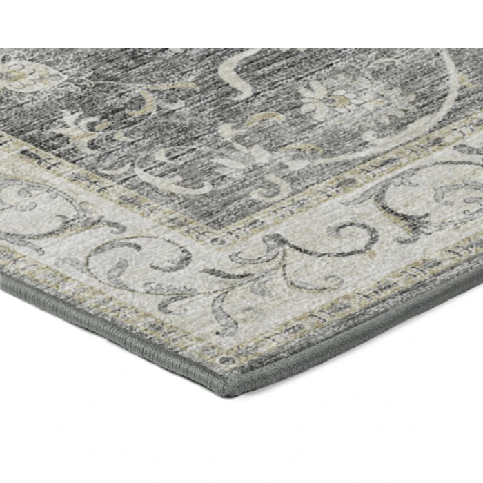 Dalyn Tuscany TU6 Charcoal 1'8" x 2'6" Rug