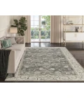 Dalyn Tuscany TU6 Charcoal 10' x 14' Rug