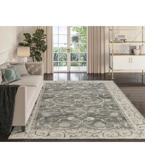 Dalyn Tuscany TU6 Charcoal 10' x 14' Rug