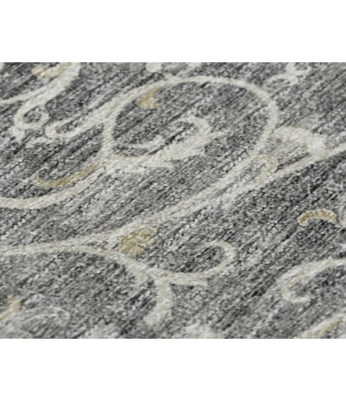 Dalyn Tuscany TU6 Charcoal 6' x 6' Round Rug