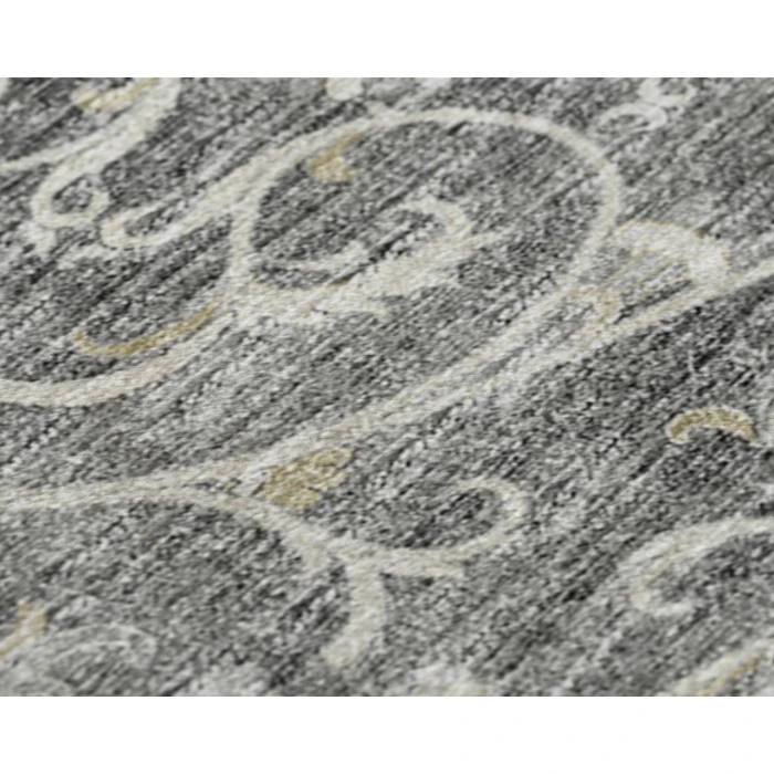 Dalyn Tuscany TU6 Charcoal 1'8" x 2'6" Rug