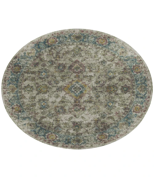 Dalyn Tuscany TU7 Linen 10' x 10' Round Rug