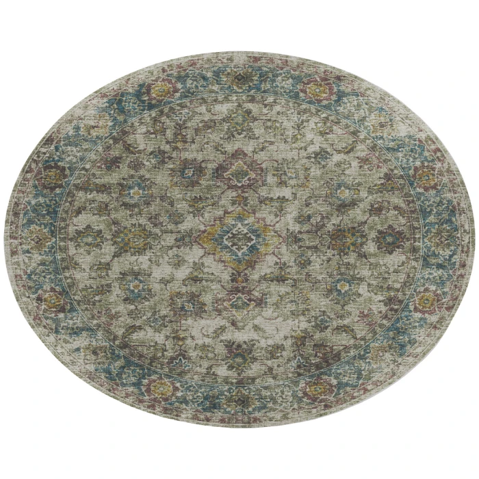 Dalyn Tuscany TU7 Linen 10' x 10' Round Rug