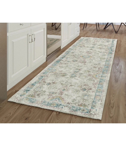 Dalyn Tuscany TU7 Linen 2'6" x 12' Runner Rug
